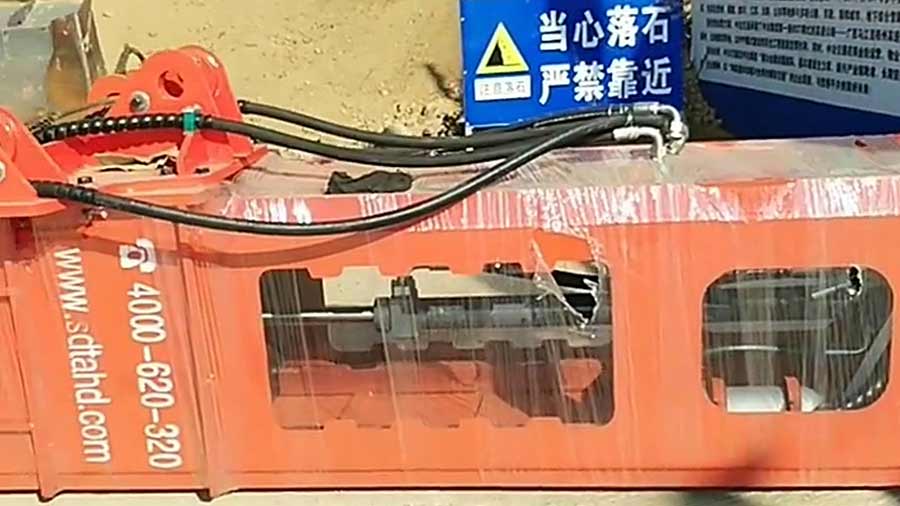 高速液壓夯實機(jī)